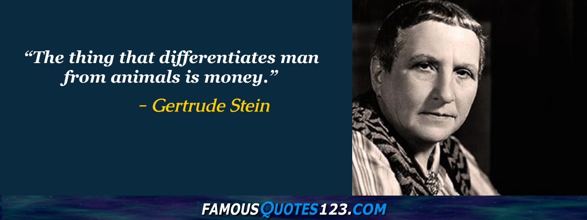 Gertrude Stein