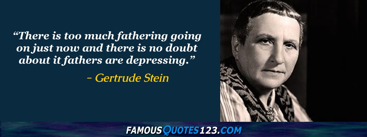 Gertrude Stein