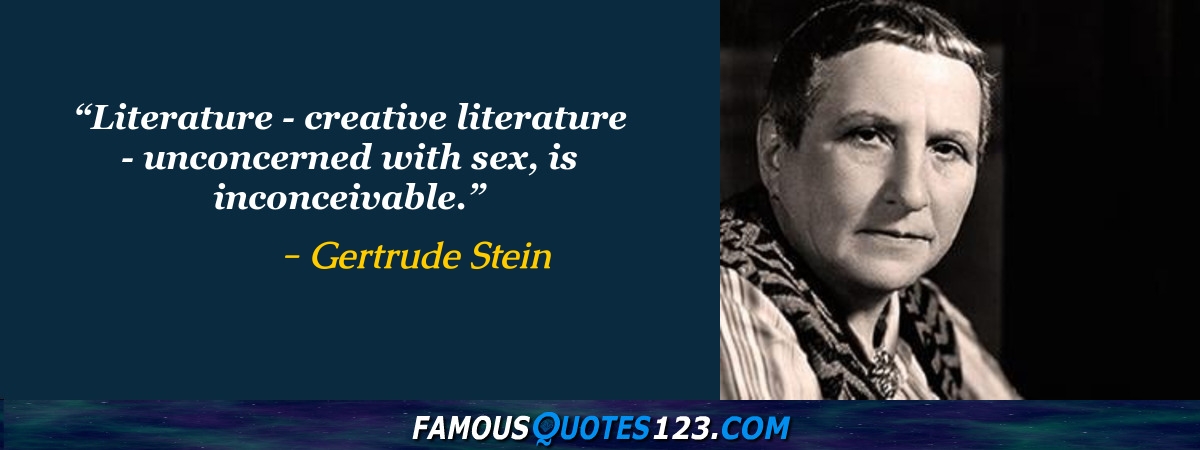 Gertrude Stein