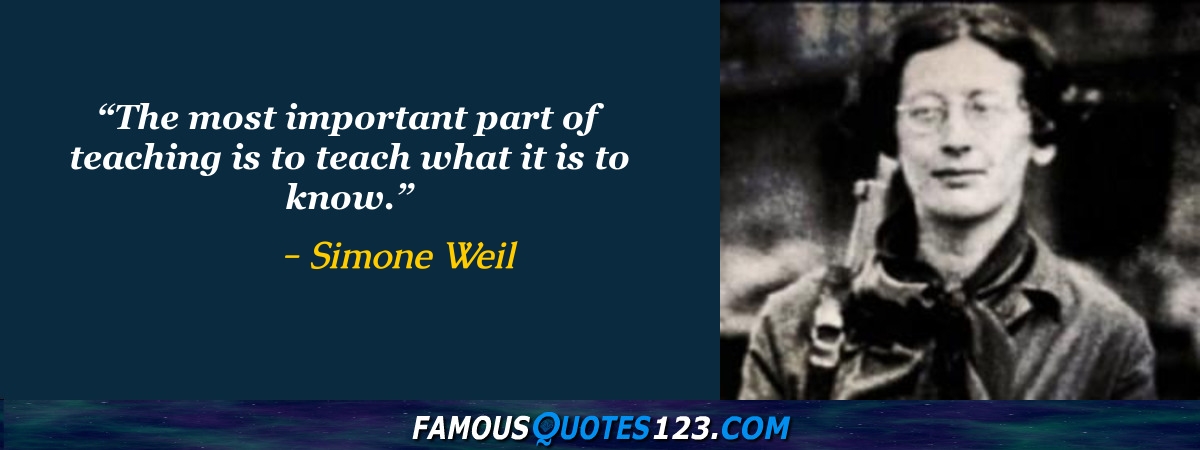 Simone Weil