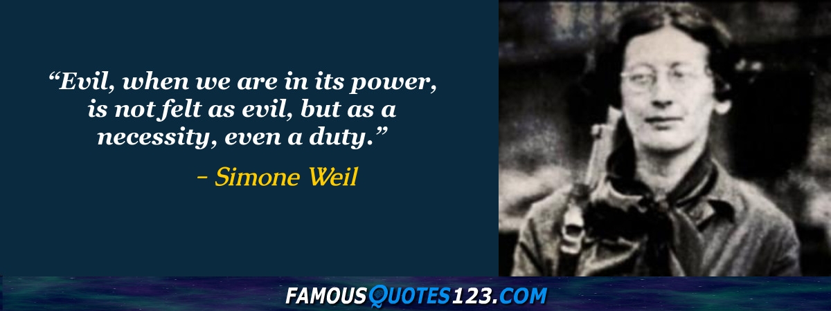 Simone Weil