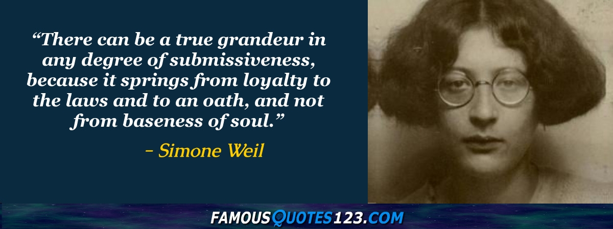 Simone Weil