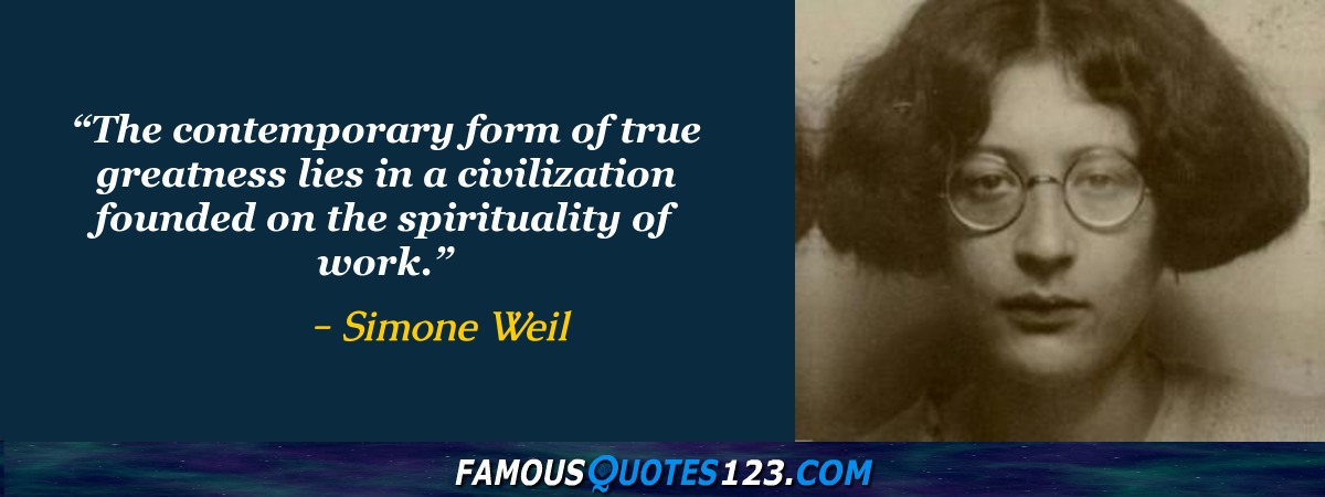 Simone Weil