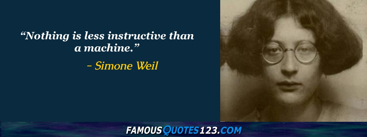 Simone Weil