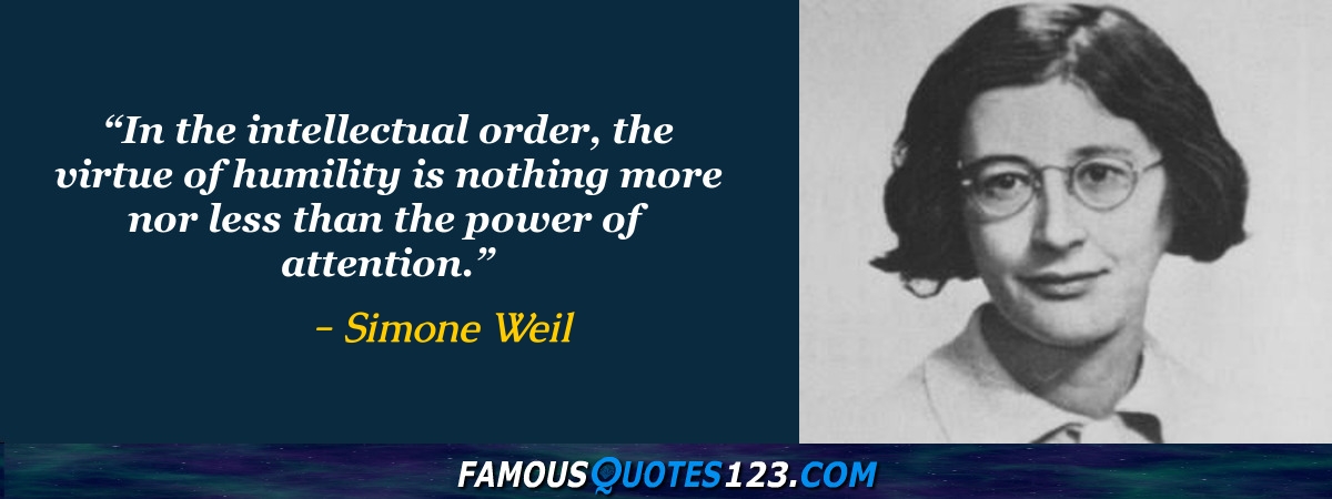 Simone Weil