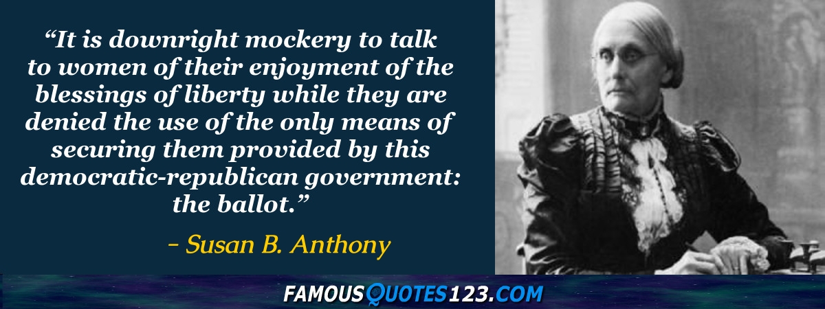 Susan B. Anthony