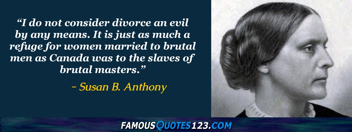 Susan B. Anthony