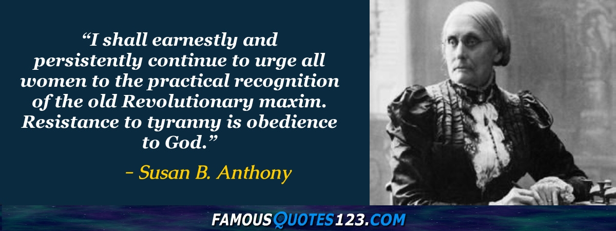 Susan B. Anthony