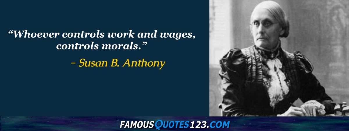 Susan B. Anthony