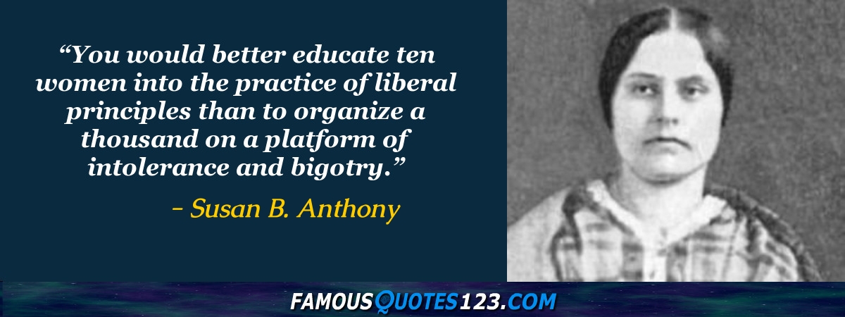 Susan B. Anthony