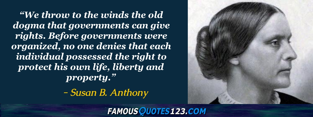 Susan B. Anthony