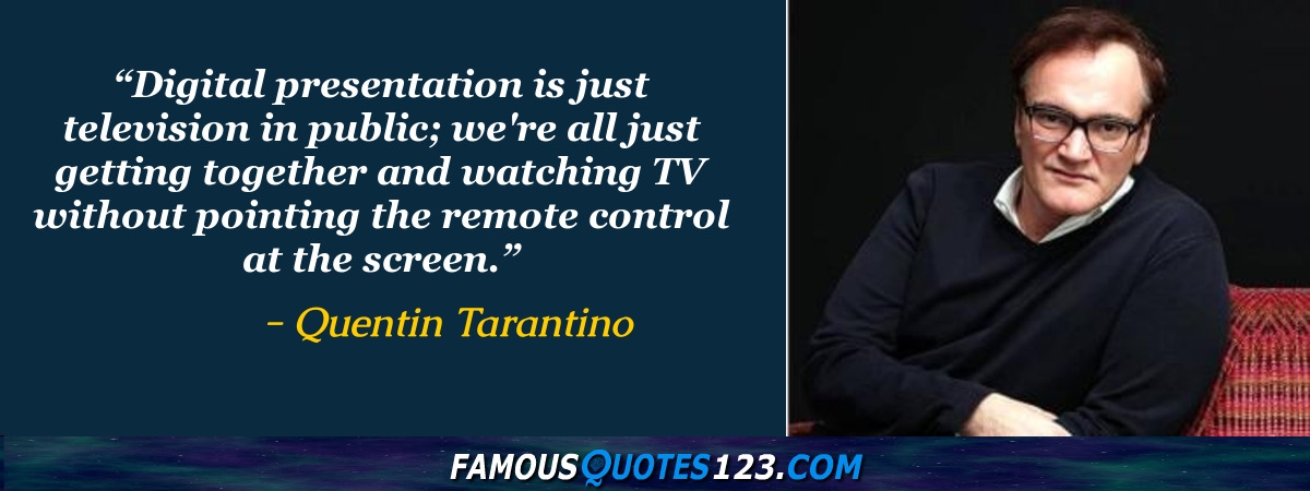 Quentin Tarantino