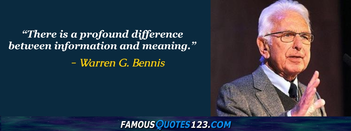 Warren G. Bennis