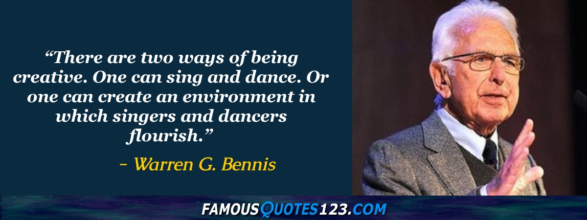 Warren G. Bennis