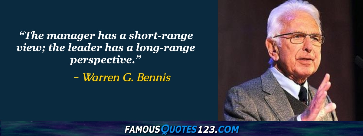 Warren G. Bennis