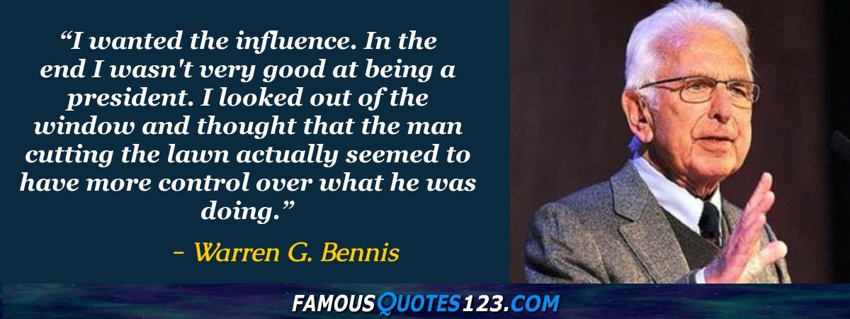 Warren G. Bennis