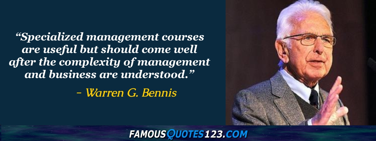 Warren G. Bennis