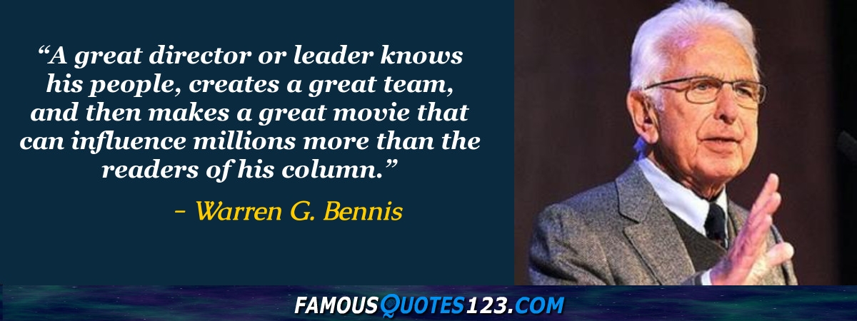 Warren G. Bennis