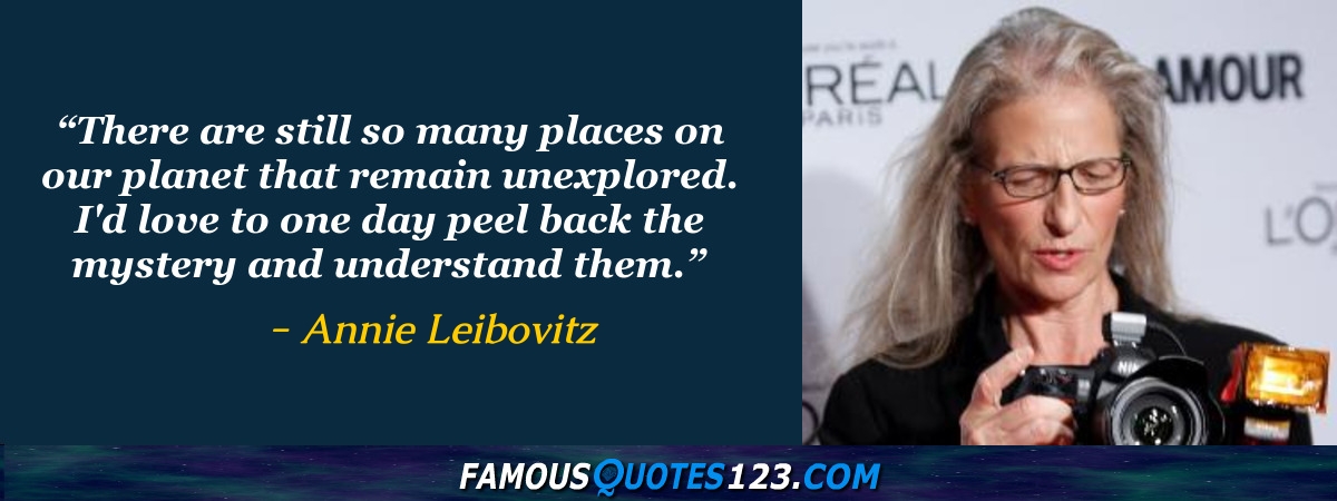 Annie Leibovitz