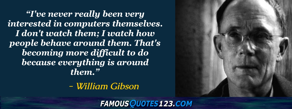 William Gibson