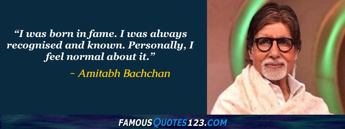 Amitabh Bachchan