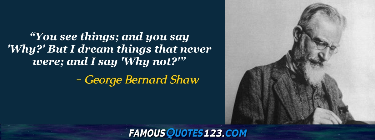 George Bernard Shaw