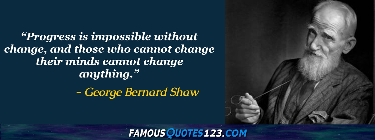 George Bernard Shaw