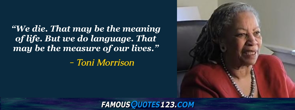 Toni Morrison