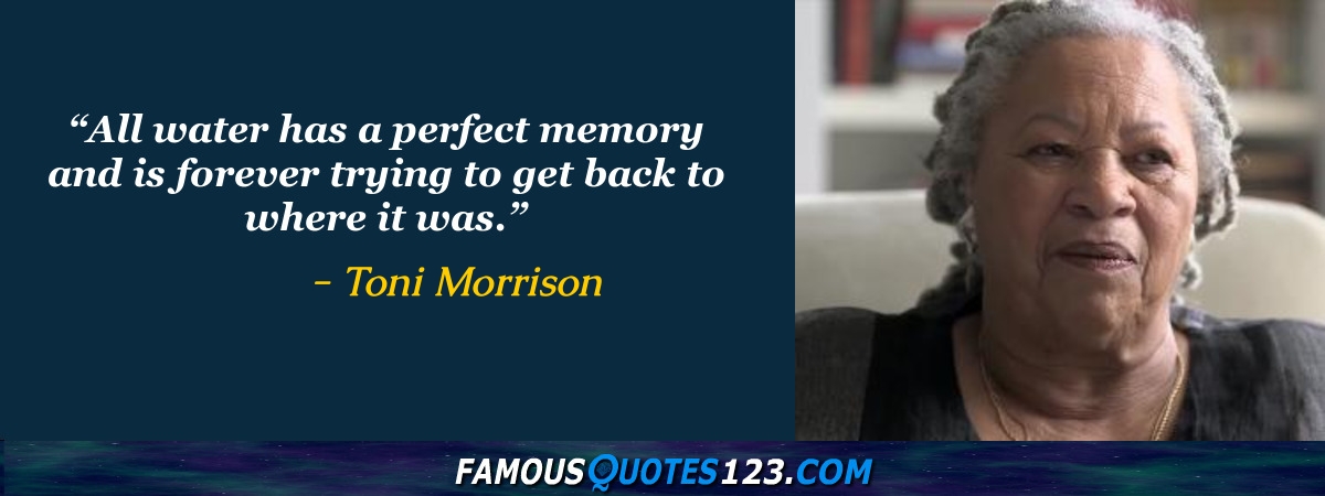 Toni Morrison