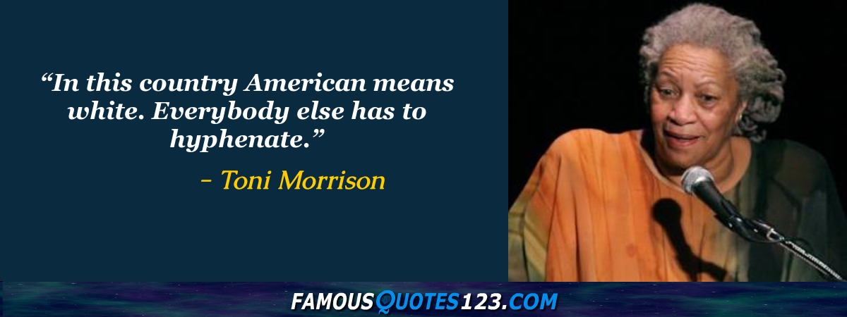 Toni Morrison