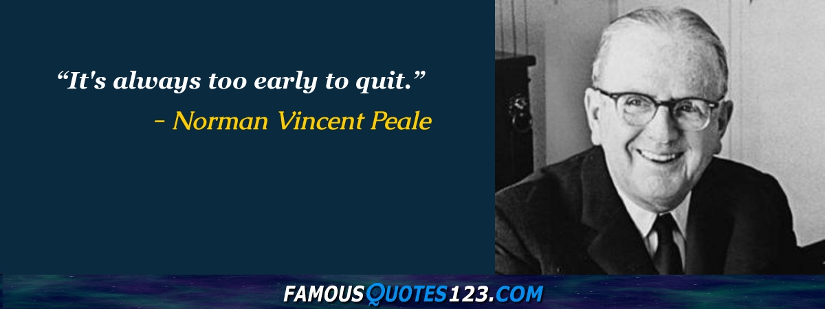 Norman Vincent Peale