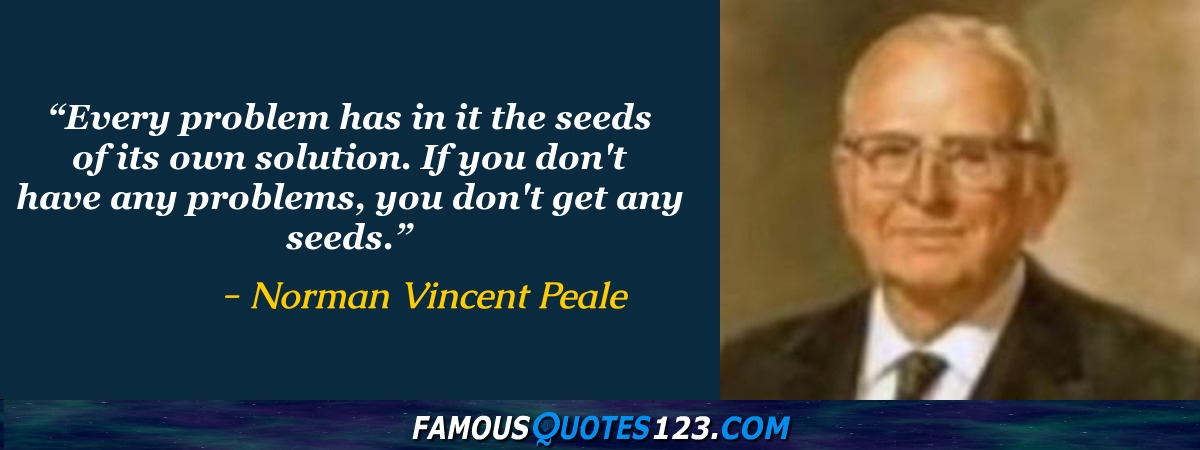 Norman Vincent Peale