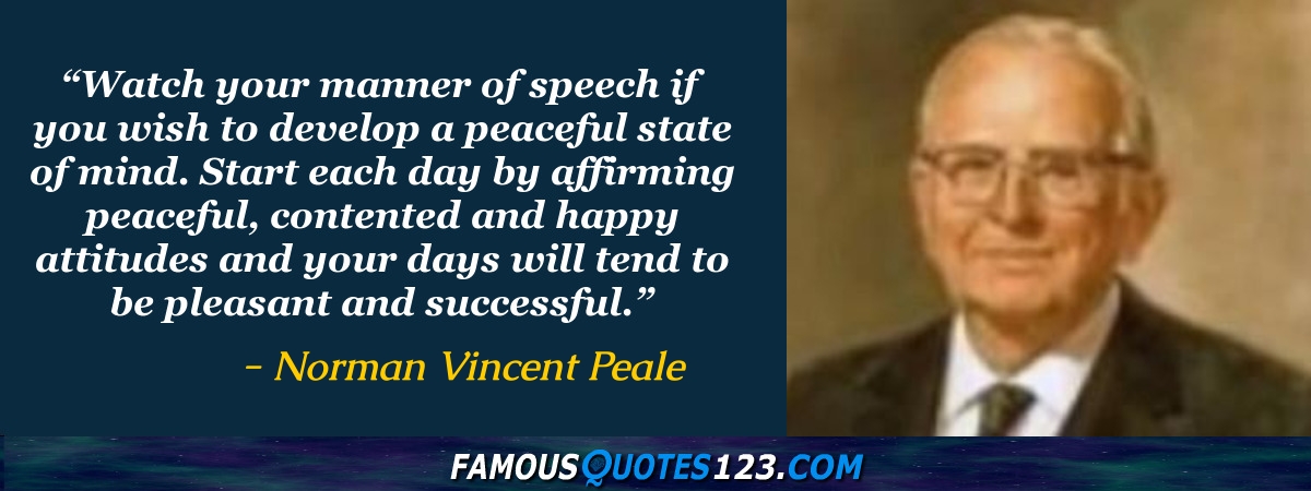 Norman Vincent Peale