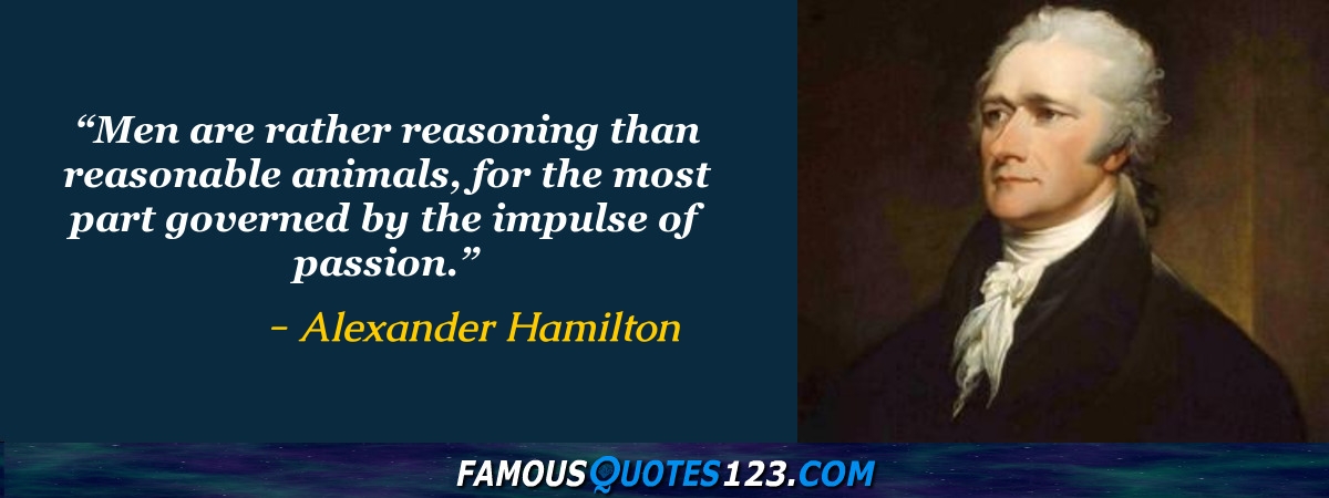 Alexander Hamilton