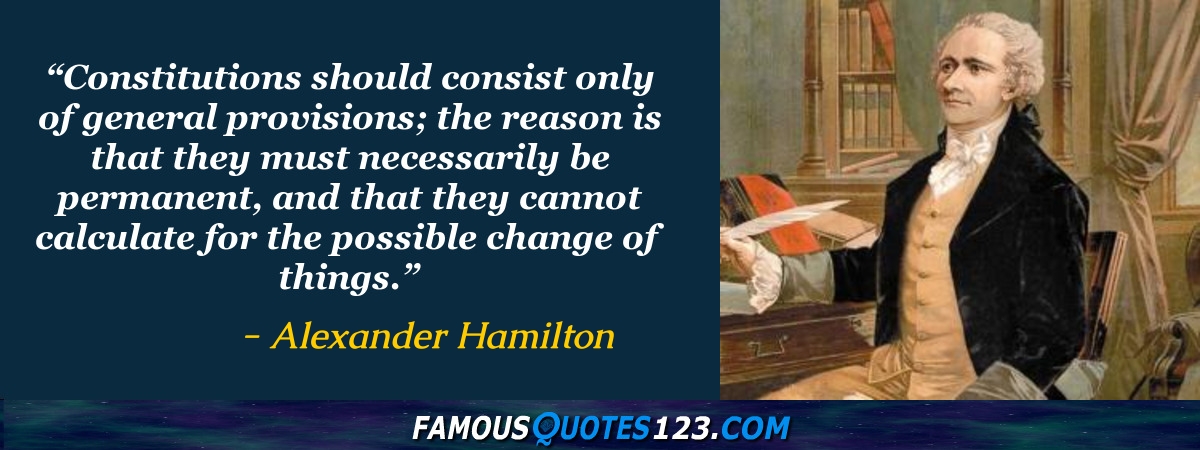 Alexander Hamilton