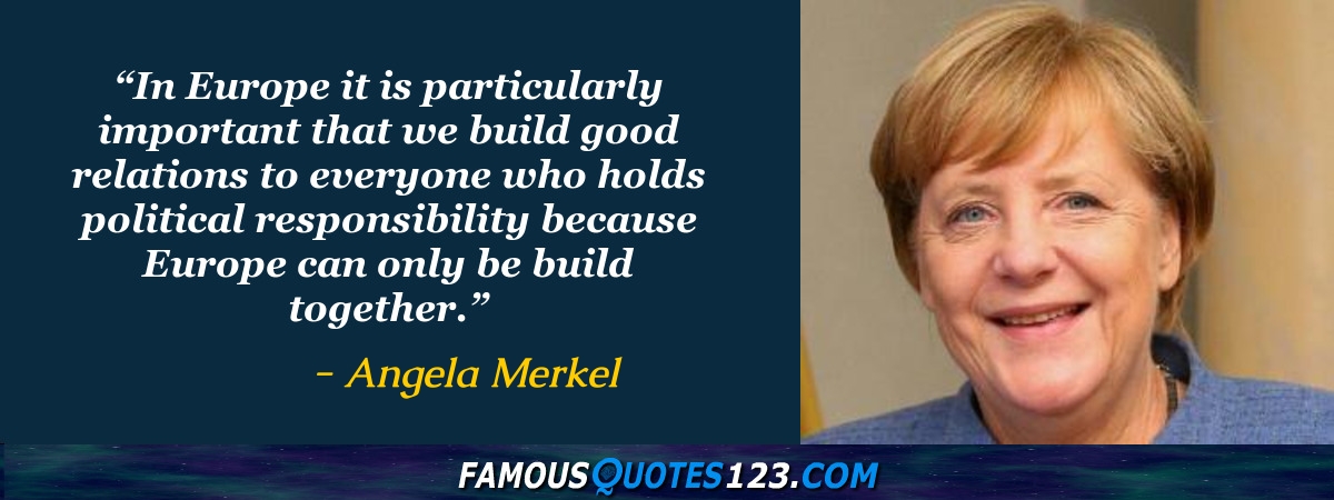 Angela Merkel