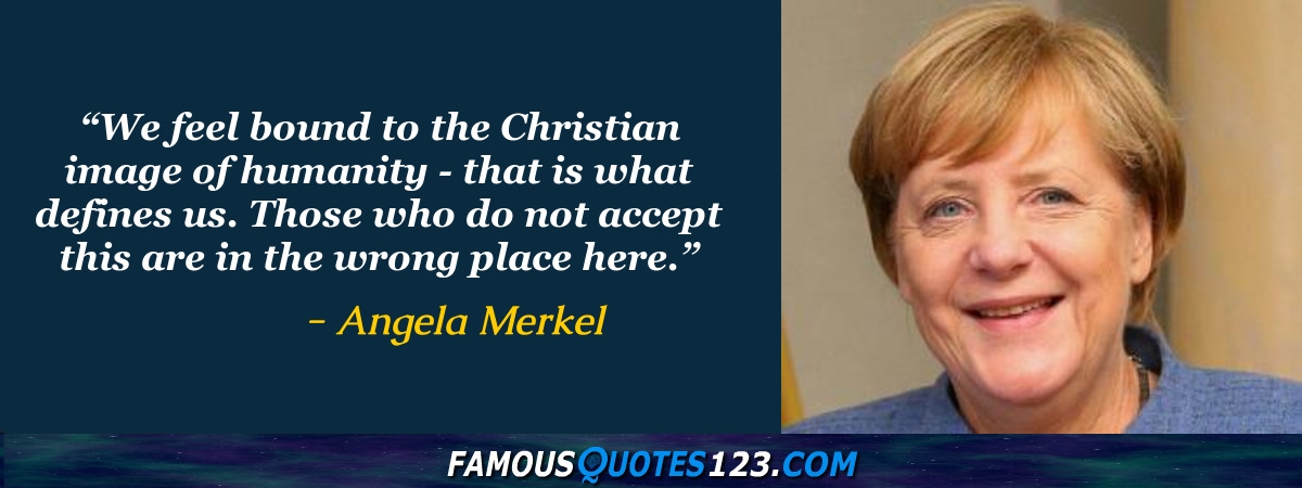 Angela Merkel