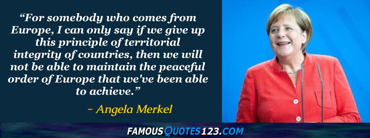 Angela Merkel