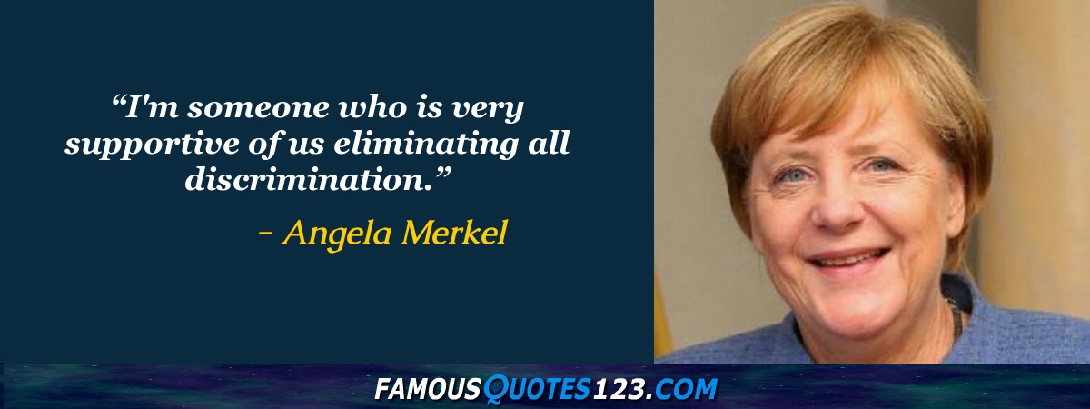 Angela Merkel