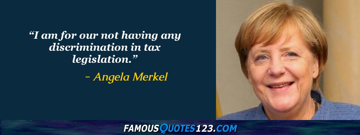 Angela Merkel