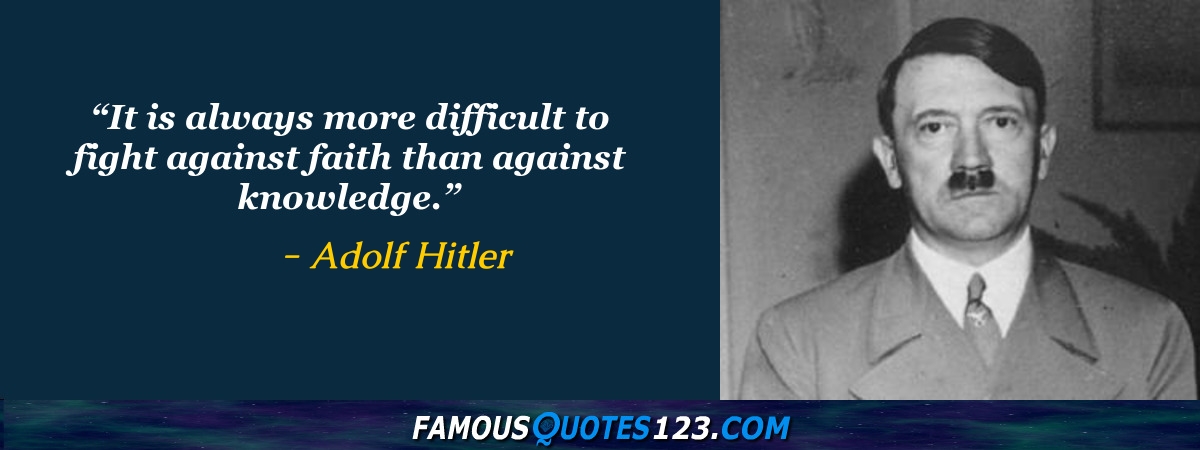 Quotes adolf hitler