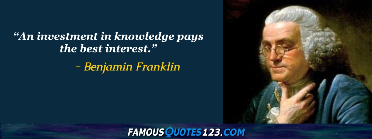 Benjamin Franklin