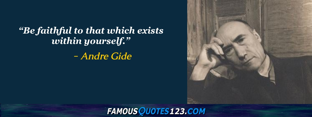 Andre Gide