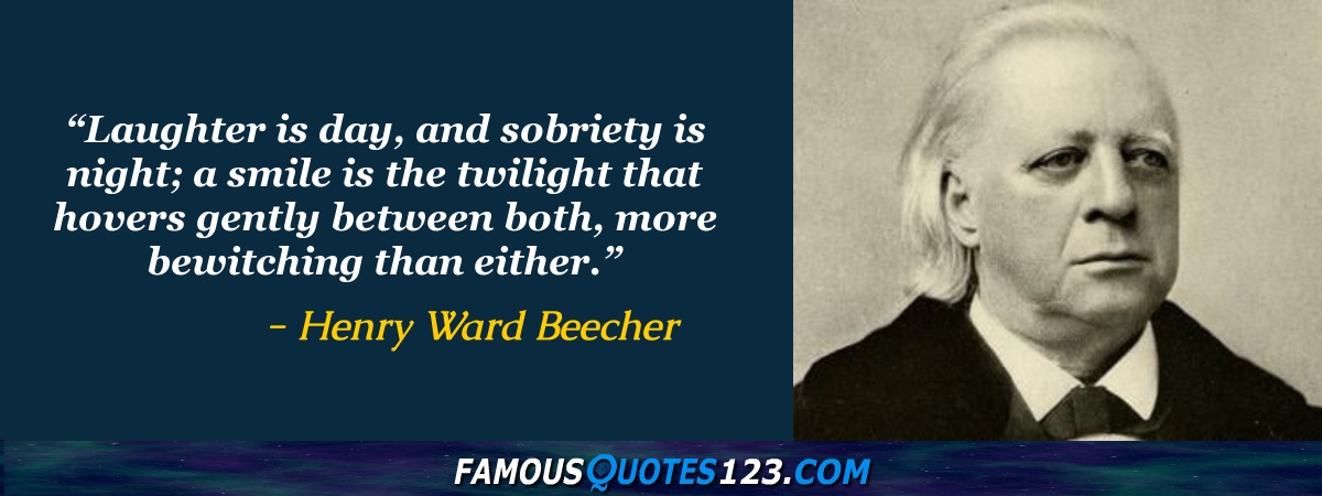 Henry Ward Beecher