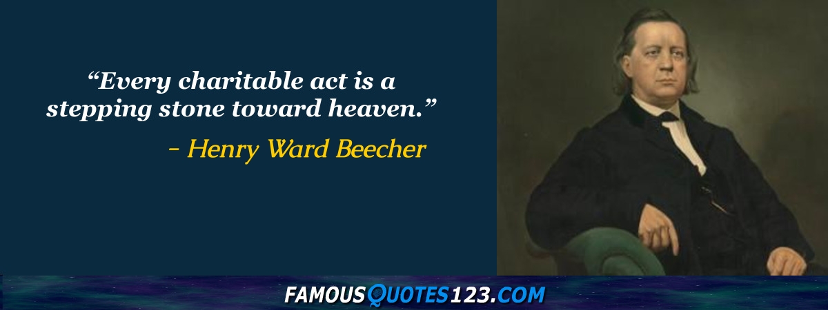 Henry Ward Beecher