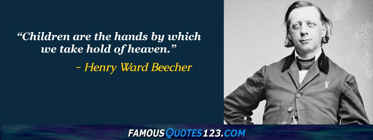 Henry Ward Beecher