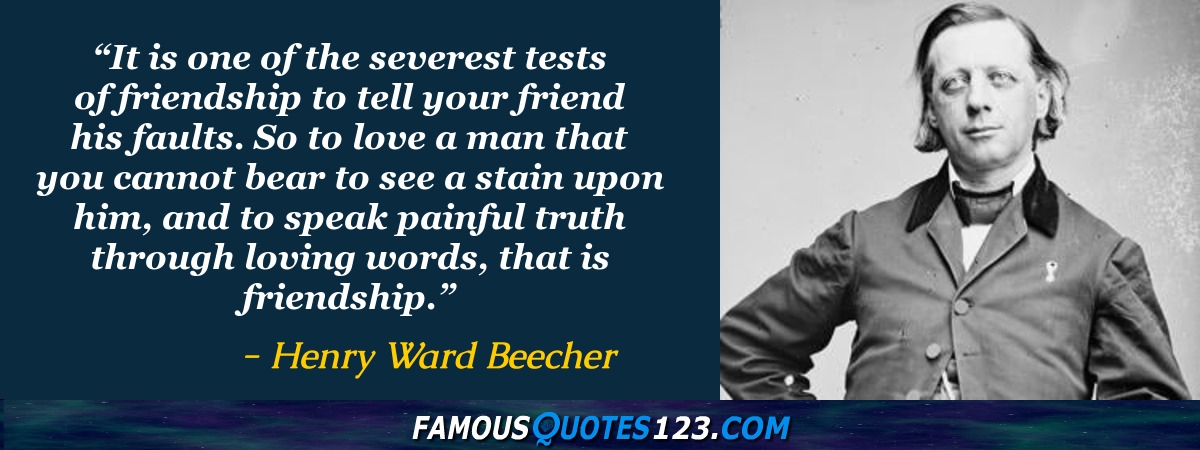 Henry Ward Beecher