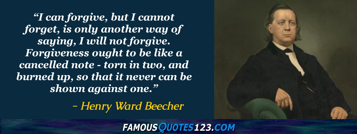 Henry Ward Beecher