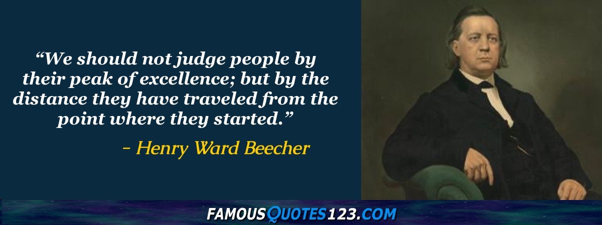 Henry Ward Beecher