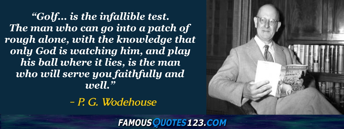 P. G. Wodehouse